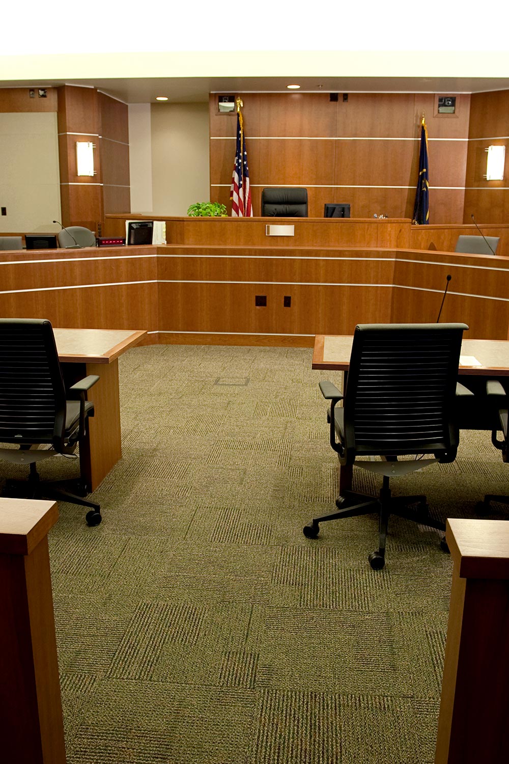 Government court room