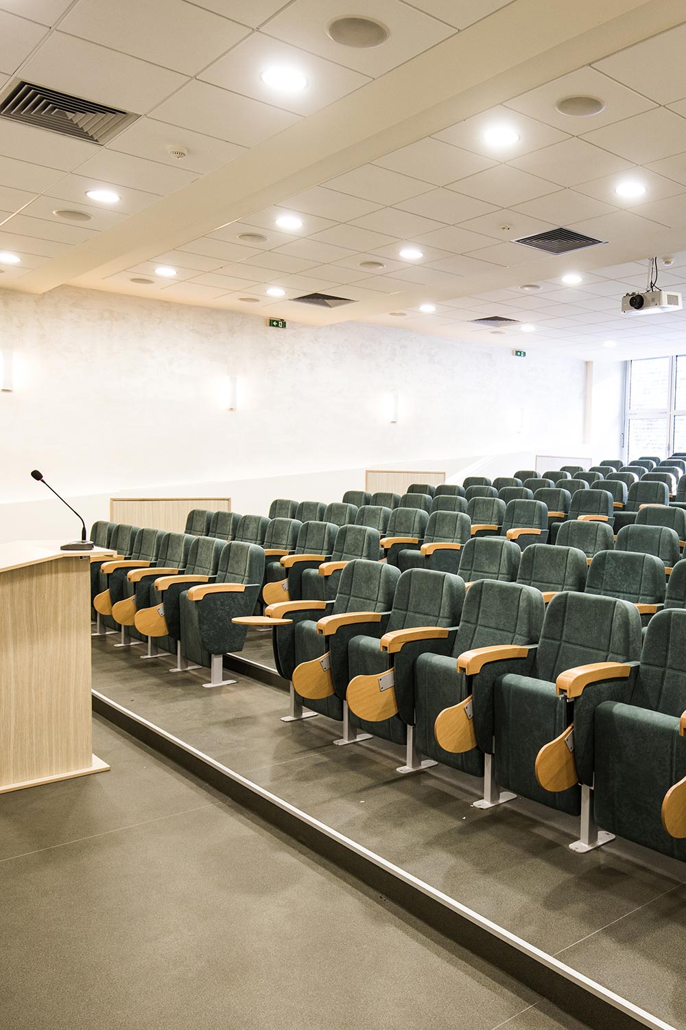 Higher Education lecture room