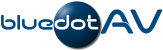 Bluedot AV logo
